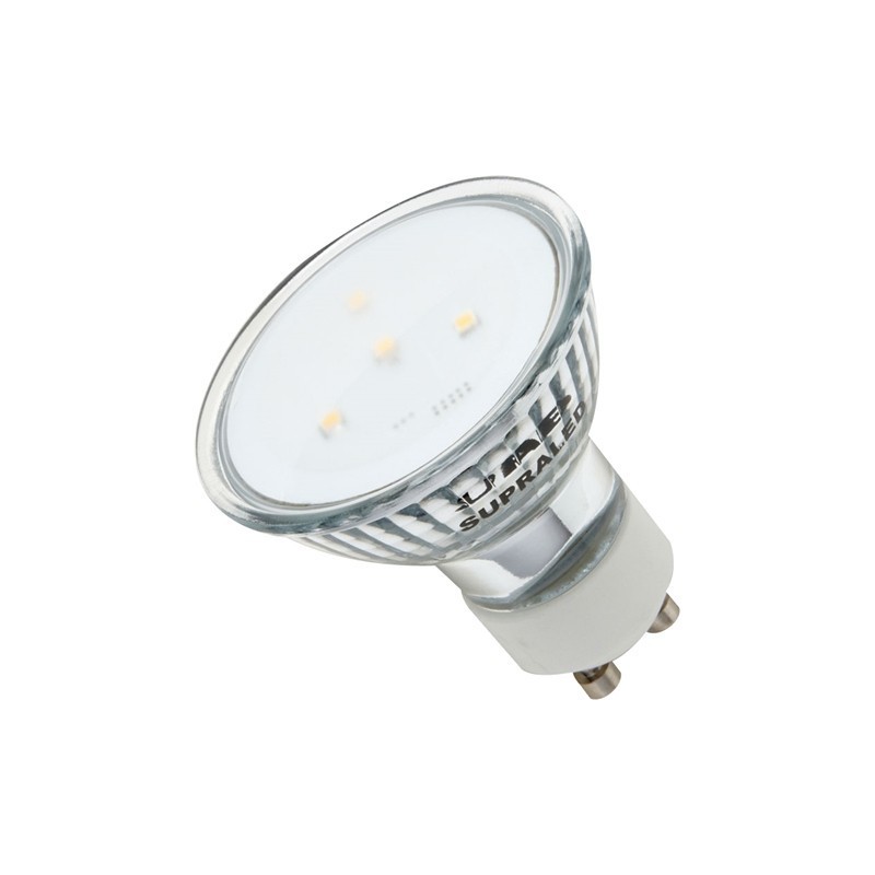 Ampoule Halogène réflecteur GU10 230V, 50W - Halvea
