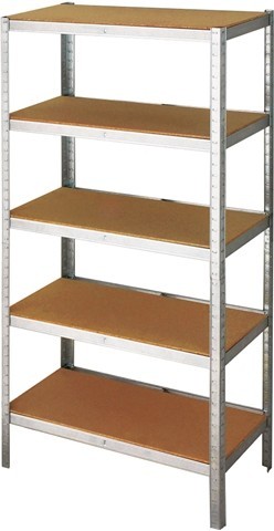 etagere metal/agglo clipsable