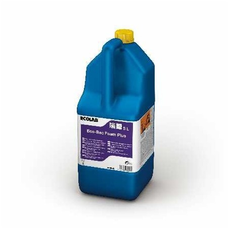 Dégraissant désinfectant chlore Ecobac - Bidon de 5 L