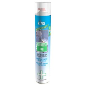Destructeur d'odeur parfum menthe gros débit bactéricide - Aérosol 750ml