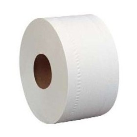 Papier toilette Mini Jumbo 180 m blanc 2 plis - Colis de 12