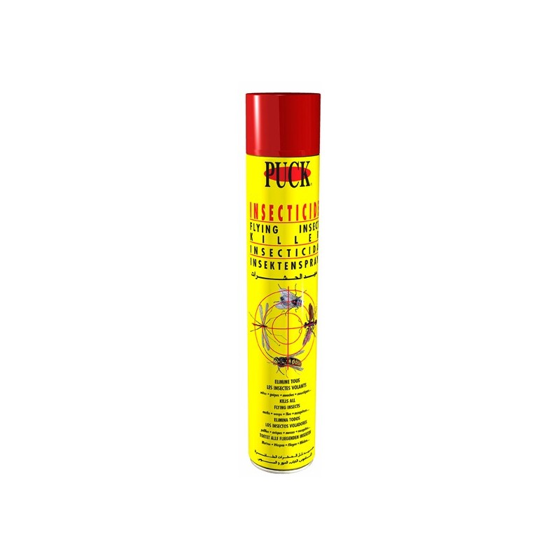 Bombe aérosol insecticide pour insectes volants 750 ml