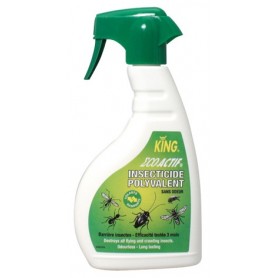 Insecticide barrière aux insectes - Flacon 500ml
