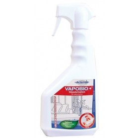 Vapobio + - Destructeur d'odeurs biologique - Flacon de 750ml
