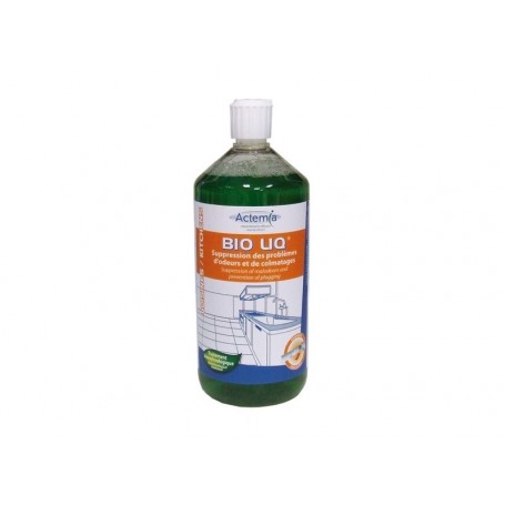 Bio Liq - Déboucheur liquide biologique - Flacon de 1L