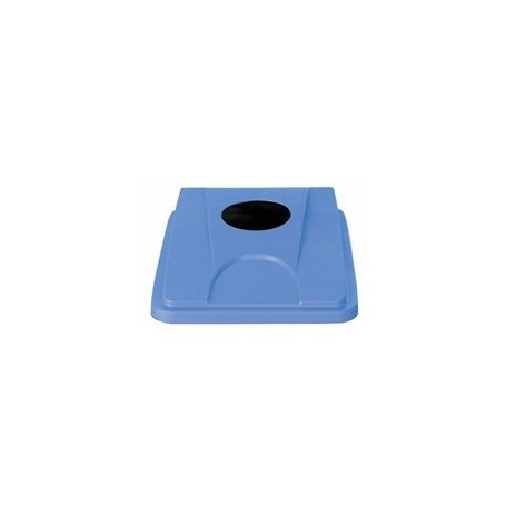 Couvercle bleu pour collecteur JVD 60 et 80 L