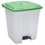 Container plastique 30L à pédale