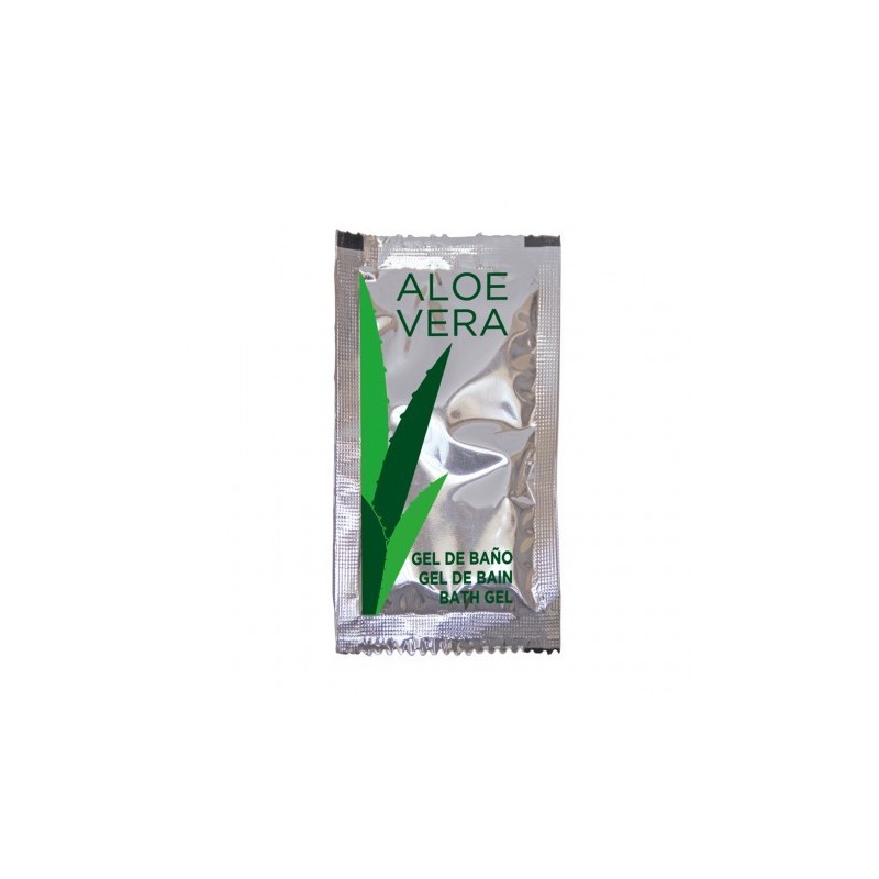 Gel douche Aloe Vera en dose de 10ml Colis de 1000