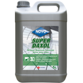 Super Daxol, Décrassant surpuissant, spécial traces noires - Bidon de 5L