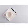 Nappes en feuilles Blanches 70x70cm - Colis de 500