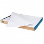 Nappes en feuilles Blanches 80x120cm - Colis de 250