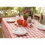 Nappe en rouleau Vichy Rouge 1,20x100m - Colis de 4