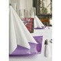 Serviettes 3 plis Blanches 40x40cm - Colis de 1000