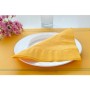 Serviettes 2 plis Jaune soleil 40x40cm - Colis de 1600