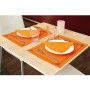 Serviettes 2 plis Orange 40x40cm - Colis de 1600