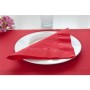 Serviettes 2 plis Rouge 40x40cm - Colis de 1600