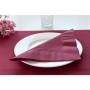 Serviettes 2 plis Bordeaux 40x40cm - Colis de 1600