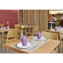 Serviettes 2 plis Prune 40x40cm - Colis de 1600