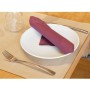Serviettes 2 plis Prune 40x40cm - Colis de 1600