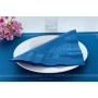 Serviettes 2 plis Bleu marine 40x40cm - Colis de 1600