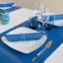 Serviettes 2 plis Bleu marine 40x40cm - Colis de 1600