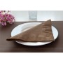 Serviettes 2 plis Havane 40x40cm - Colis de 1600