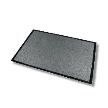Tapis anti-poussière absorbant gris 90x150 cm