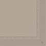 Serviettes 2 plis Taupe 40x40cm - Colis de 1600