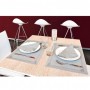 Serviettes 2 plis Taupe 40x40cm - Colis de 1600