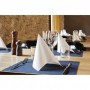Serviettes Double Point Blanches 33x33cm - Colis de 1200