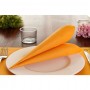 Serviettes Double Point Clémentine 39x39cm - Colis de 1200