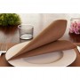 Serviettes Double Point Havane 39x39cm - Colis de 1200
