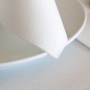 Serviettes Soft Blanches 40x40cm 60 g/m² - Colis de 700