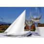 Serviettes Soft Blanches 45x45cm 60 g/m² - Colis de 700