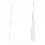 Serviettes Soft Blanches 45x45cm 60 g/m² Pliage 1/8 - Colis de 800