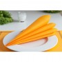 Serviettes Soft Mandarine 40x40cm 60 g/m² - Colis de 700