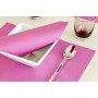 Serviettes Soft Fushia 40x40cm 60 g/m² - Colis de 700