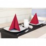 Serviettes Soft Rouge 40x40cm 60 g/m² - Colis de 700