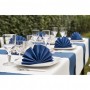 Serviettes Soft Bleu marine 40x40cm 60 g/m² - Colis de 700