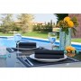 Serviettes Soft Noir 40x40cm 60 g/m² - Colis de 700
