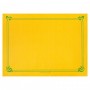 Sets de Table "Snack" Jaune soleil 30x40cm - Colis de 2000
