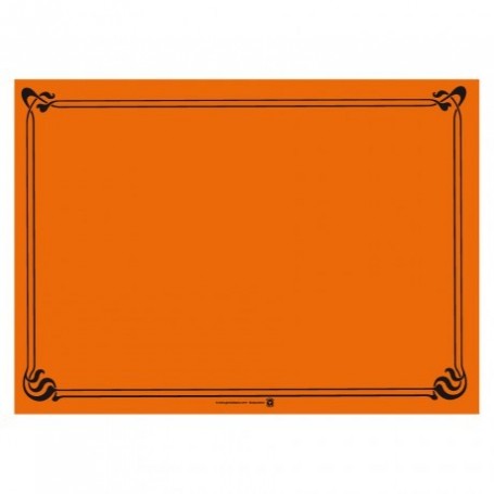 Sets de Table "Snack" Orange 30x40cm - Colis de 2000