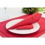 Sets de Table "Snack" Rouge 30x40cm - Colis de 2000