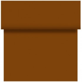 Tête à tête Soft 40x120cm Chocolat en Rouleau prédécoupé de 24m - Colis de 6