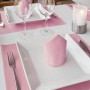 Sets de table Texture "Fil" Airlaid Fushia 30x40cm - Colis de 800