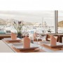 Sets de table Texture "Fil" Airlaid Mandarine 30x40cm - Colis de 800