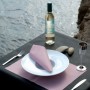 Sets de table Texture "Fil" Airlaid Bordeaux 30x40cm - Colis de 800