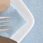 Sets de table Texture "Fil" Airlaid Caraïbes 30x40cm - Colis de 800