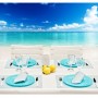 Sets de table Texture "Fil" Airlaid Caraïbes 30x40cm - Colis de 800