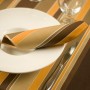 Sets de table Rayures Désert Airlaid 30x40cm - Colis de 800